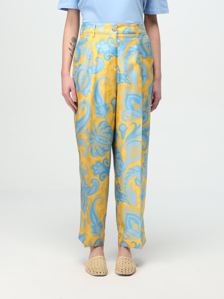 Etro: Брюки для нее Etro