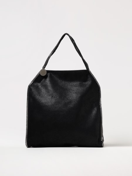 Stella McCartney: Borsa Falabella Stella McCartney in camoscio sintetico cracklè