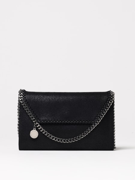 Stella McCartney ミニトートバッグ ブルー SS25 Stella McCartney Mini bag for Women SS25 | GIGLIO.COM