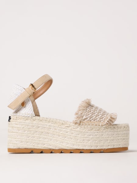 Espadrillas Gaia Stella McCartney in camoscio sintetico e tessuto >