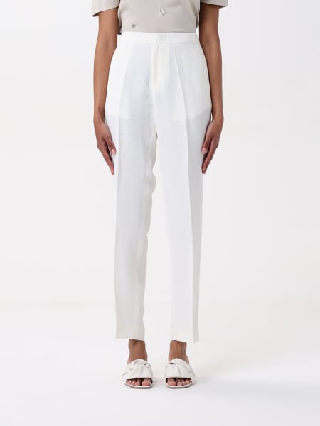 FABIANA FILIPPI: Pants woman - White | Fabiana Filippi pants