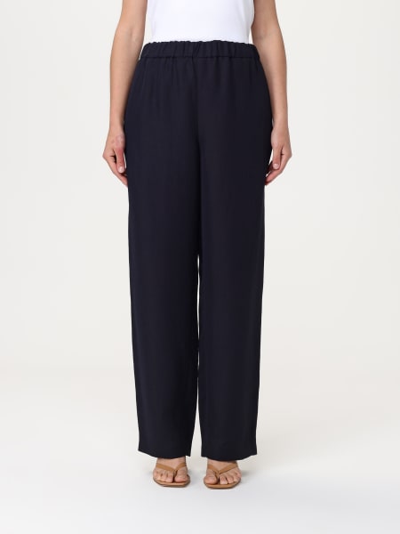 パンツ FABIANA FILIPPI Fabiana Filippi Trousers Blue Fabiana Filippi Blue Wool Pants | italist