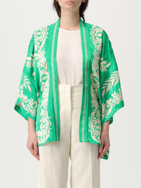 Etro: Kimono Etro in viscosa con stampa Paisley