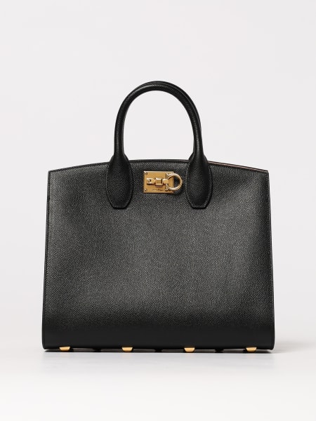 Borsa a spalla Studio Box bag (M) Ferragamo
