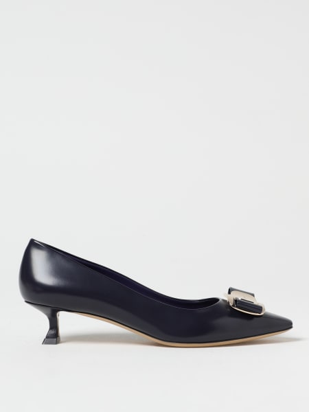 Décolleté New Vara Ferragamo in pelle >
