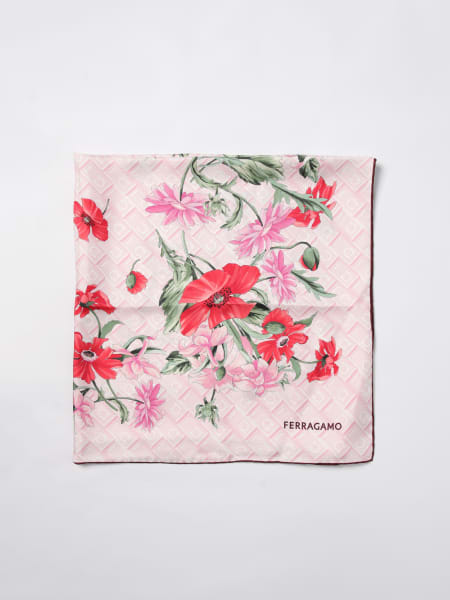 Neck scarf woman Ferragamo