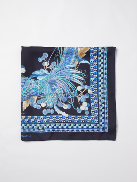 Neck scarf woman Ferragamo