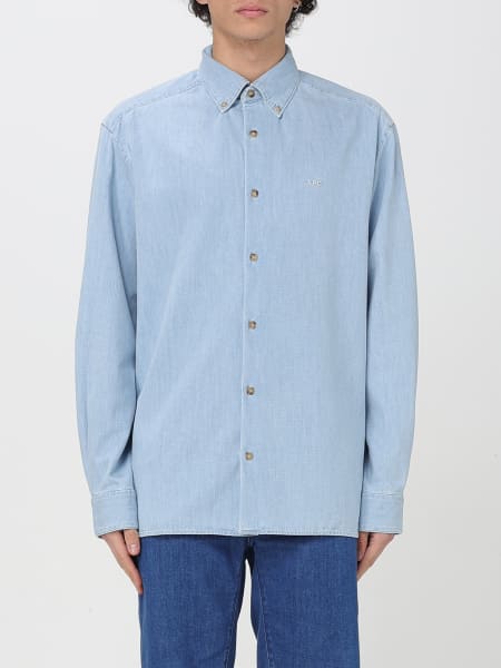 A.P.C.: 衬衫 男士 A.P.C.