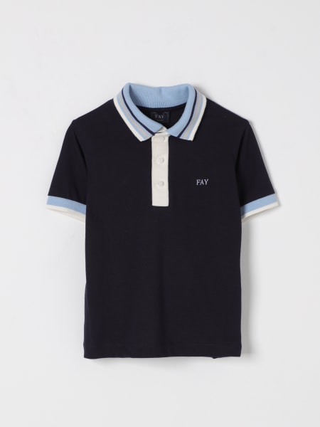 ポロシャツ ボーイ Fay Junior