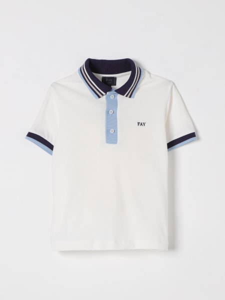 Fay Junior: Поло мальчик Fay Junior