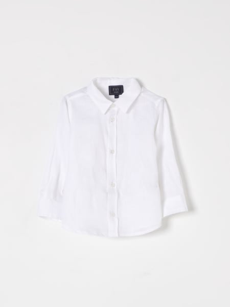 Fay Junior: Camicia Fay Junior in lino
