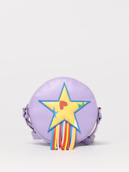 Borsa in pelle sintetica Stella MCcartney Kids