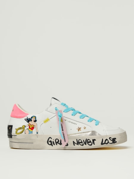 Sneakers woman Crime London>