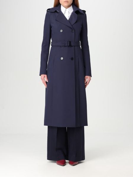 Patrizia Pepe: Patrizia Pepe double-breasted nylon trench coat
