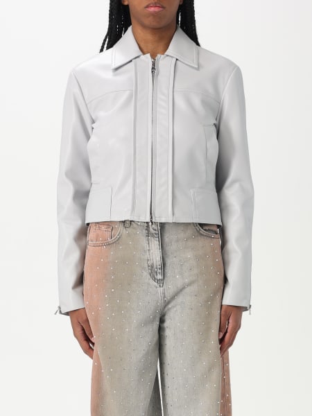 アウターその他 PATRIZIA PEPE Women Outer 2S1524 A052B823 WHITE PATRIZIA PEPE Women Outer 2S1524 A052B823 WHITE (Patrizia