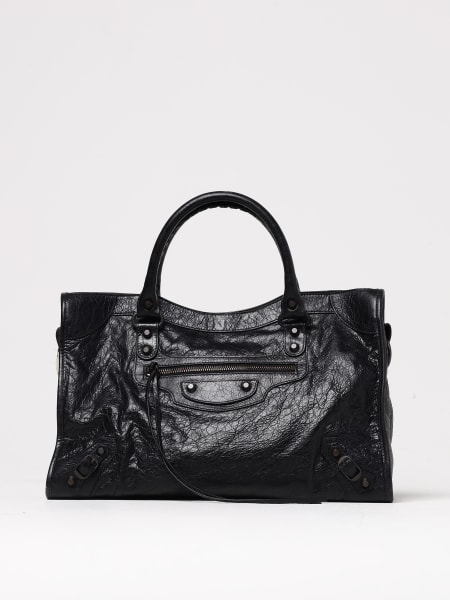 Borsa Le City Balenciaga in pelle Arena
