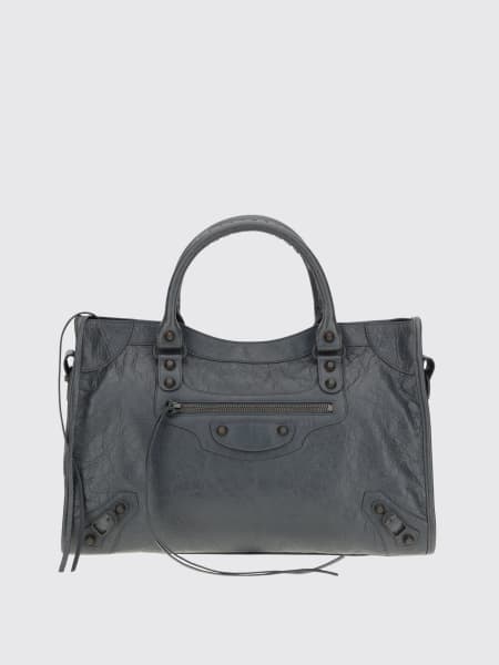 Borsa Le City Balenciaga in pelle Arena