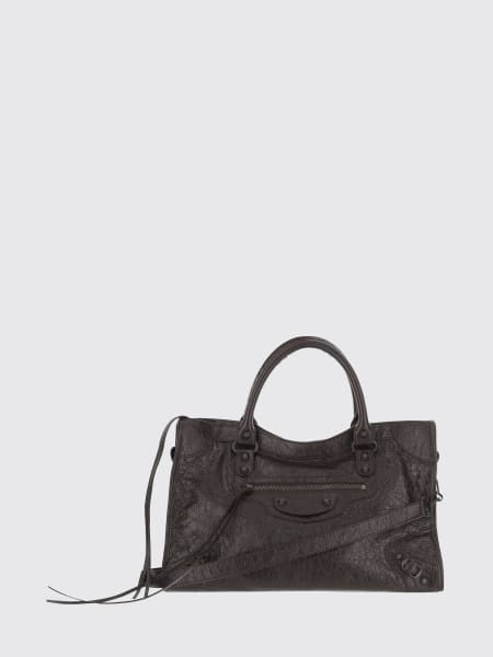 Borsa Le City Balenciaga in pelle Arena