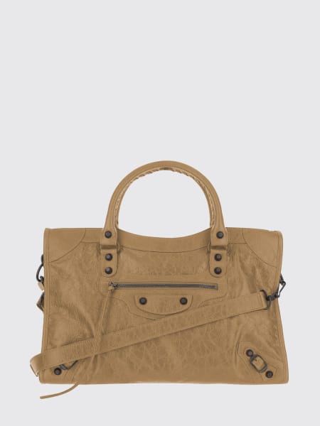 Borsa Le City Balenciaga in pelle Arena
