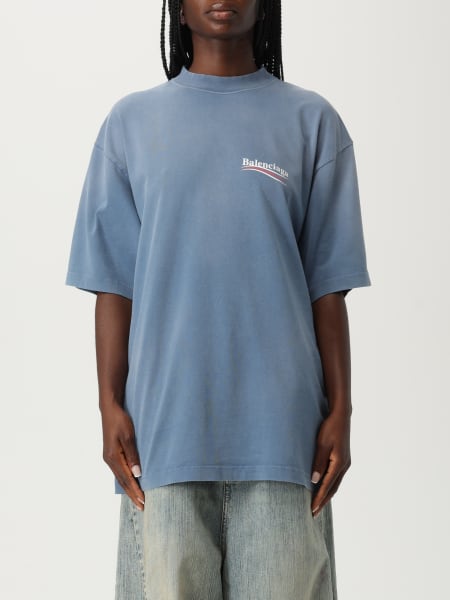 Balenciaga: T-shirt Damen Balenciaga