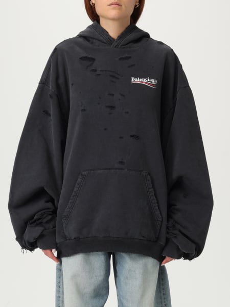 Balenciaga レディーススウェットシャツ SS25 | GIGLIO.COM
