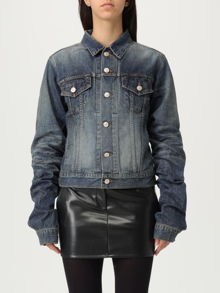 Giubbotto Balenciaga in denim