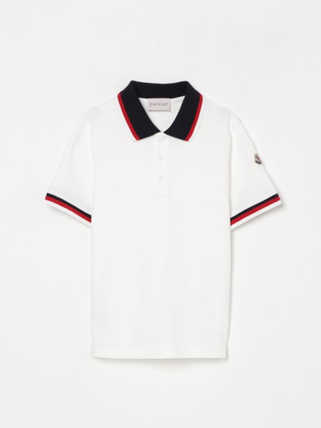 Moncler: Polo garçon Moncler