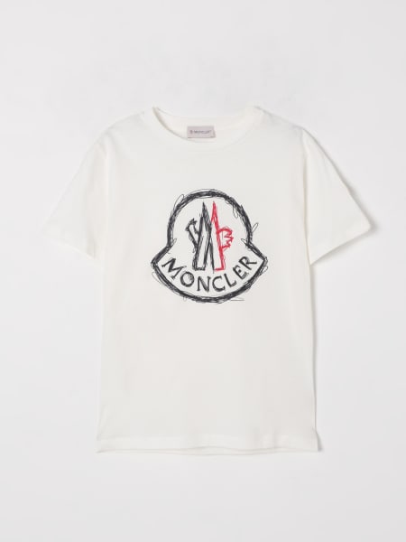 Moncler: Camiseta niño Moncler