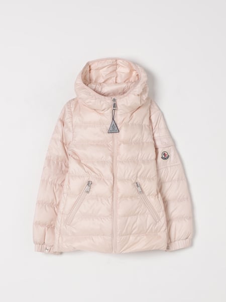 Moncler: Veste fille Moncler