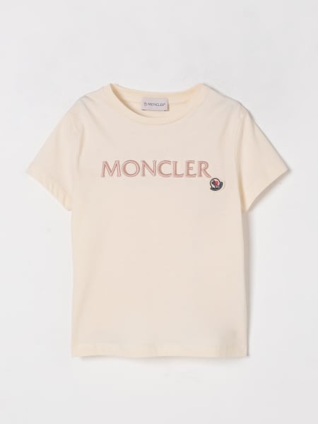 몽클레르(Moncler): 티셔츠 여아 Moncler