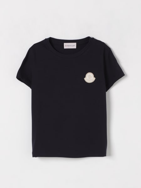 Moncler: T-shirt Moncler in cotone con logo