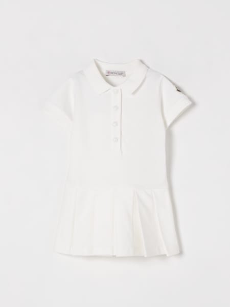 Moncler: Abito a polo in cotone Moncler