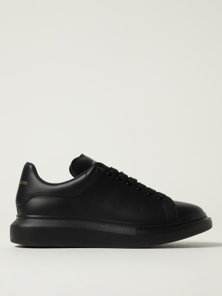 Sneakers Oversize McQueen in pelle
