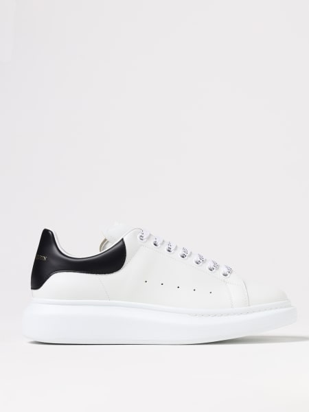 Sneakers Oversize McQueen in pelle >