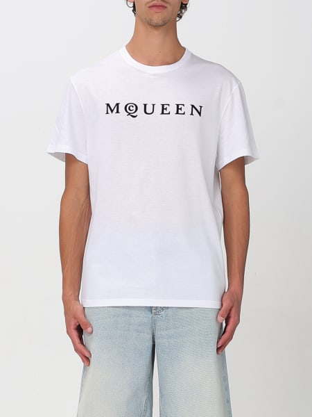 T-shirt men McQueen