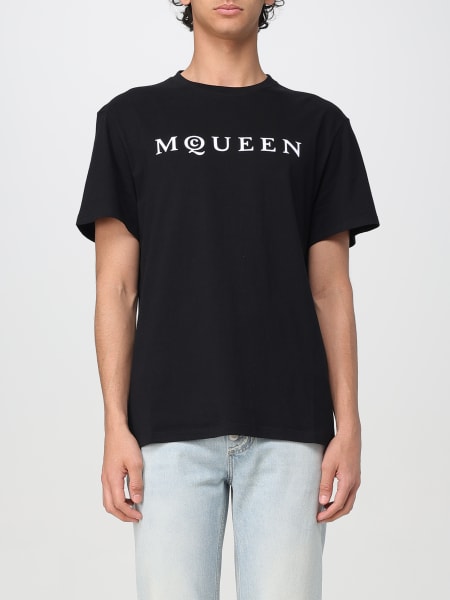 T-shirt men McQueen