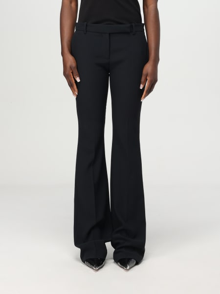 パンツ ALEXANDER MCQUEEN Woman Pants Black 830045QEAAA Alexander McQueen woman's pants Black Side Zipper legs Size