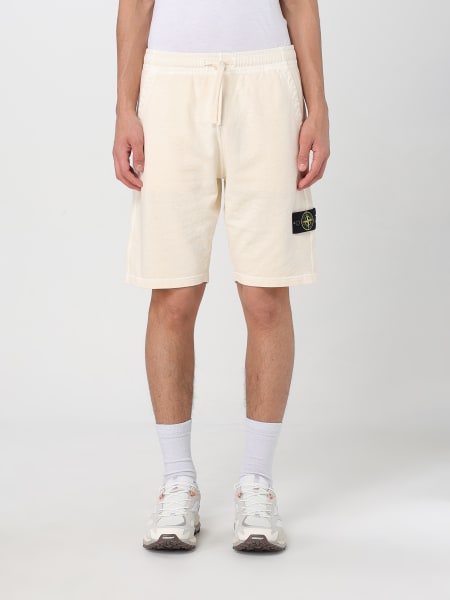 Pantaloncino Stone Island in cotone