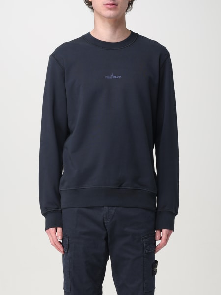 Felpa Stone Island in cotone