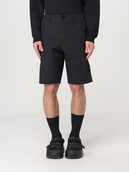 Shorts weatherproof Cotton canvas Ghost Stone Island>