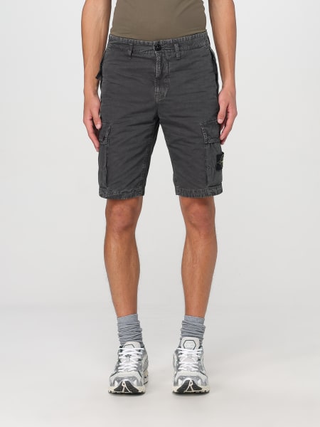 Pantaloncino cargo Stone Island in cotone >