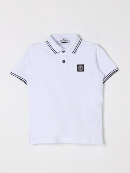 Stone Island Junior: Поло мальчик Stone Island Junior