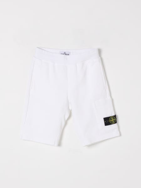 스톤 아일랜드 주니어(Stone Island Junior): 쇼츠 남아 Stone Island Junior
