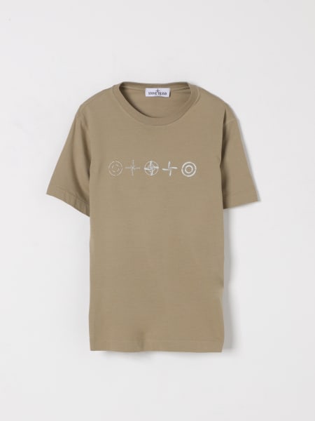T-shirt kinder Stone Island Junior