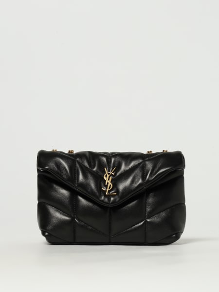 ショルダーバッグ・ポシェット SAINT LAURENT Woman Shoulder bag Black 7593371EL07 1000 SAINT LAURENT: Shoulder bag woman - Black | Saint Laurent
