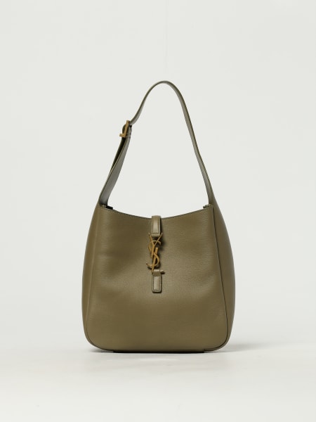 ショルダーバッグ・ポシェット SAINT LAURENT Woman Shoulder bag Military 713938AAAUQ 3798 SAINT LAURENT: Shoulder bag woman - Military | Saint Laurent