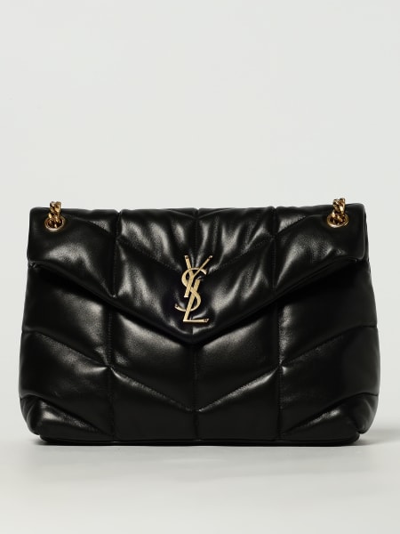 ショルダーバッグ・ポシェット SAINT LAURENT Woman Shoulder bag Black 600279BRM04 1000 Saint Laurent College Shoulder Bag in Black | LN-CC