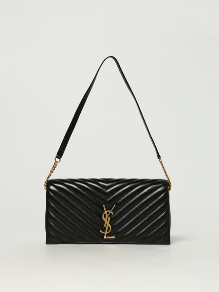 ショルダーバッグ・ポシェット SAINT LAURENT Woman Shoulder bag Black 6331840EN08 1000 SAINT LAURENT: Shoulder bag woman - Black | Saint Laurent