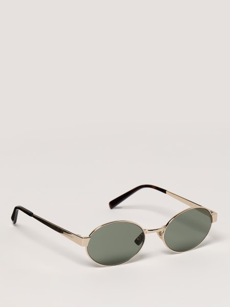 サングラス SAINT LAURENT Woman Sunglasses Gold 779851Y9902 8002 SAINT LAURENT: Sunglasses woman - Gold | Saint Laurent