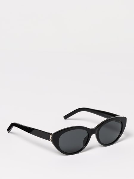 Occhiali da sole cat-eye arrotondati Saint Laurent